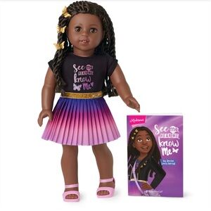 American Girl Doll Makena Williams NIB
